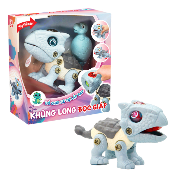 Đồ chơi khủng long bọc giáp CRESTA DK81386